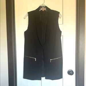 Philosophy Black Vest
